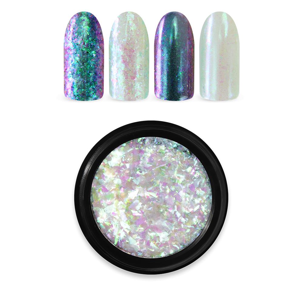 MOYRA RAINBOW FLAKES – GREEN