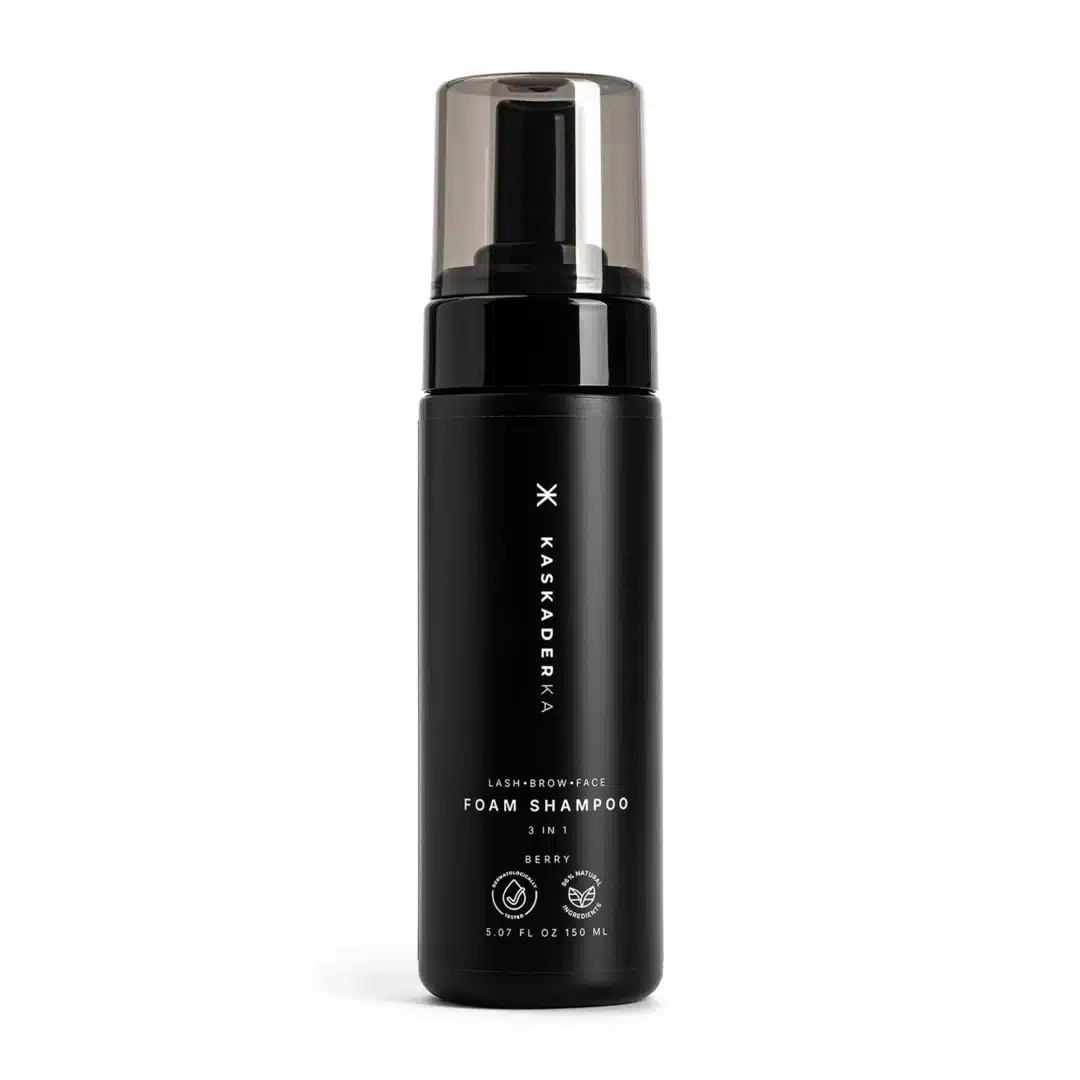 foam-shampoo-3-in-1-kaskaderka-frutti-di-bosco-150ml Kaskaderka Foam Shampoo 3 in 1 da 150 ml, detergente per ciglia e sopracciglia e pre-trattamento per extension e laminazione ciglia
